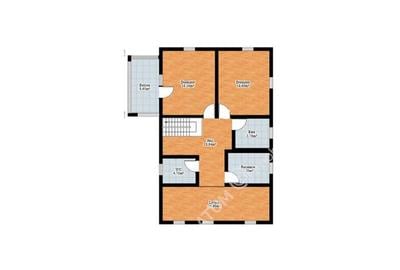 Casa cu 8 camere si 800 mp curte in zona Calea Poplacii Sibiu - 6