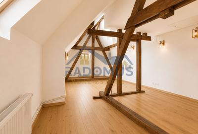 Spațiu Comercial | Centru | 3 Camere | 100 mp | Etaj 500/ Mansarda 400 - 17