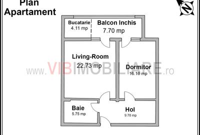 Apartament 2 camere Pantelimon Sos Dobroesti etaj 1 din 5 bloc 2015 - 10