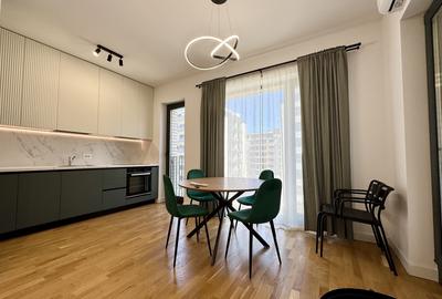Apartament cu 2 camere decomandat, mobilat în Pipera