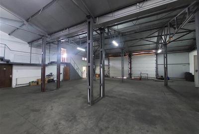 Platforma industriala cu 2 hale, aproape de centura - 10