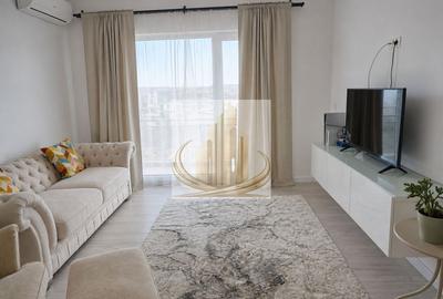 Apartament cu 2 camere semidecomandat, mobilat în Mehala