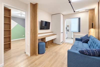 Apartament cu 3 camere decomandat, mobilat în Aviației