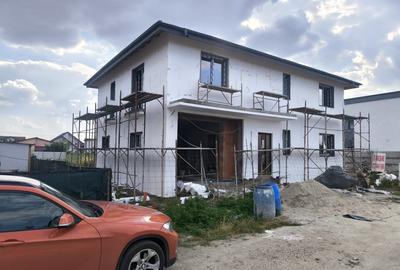 Casa individuala comuna Berceni P+1+pod. - 2