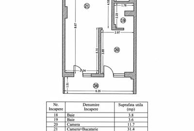 Apartament cu 2 bai si amenajare speciala, aproape de plaja - 13