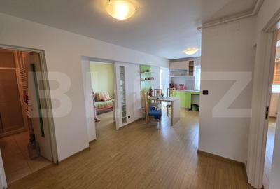 Apartament cu 2 camere decomandat, mobilat în Central