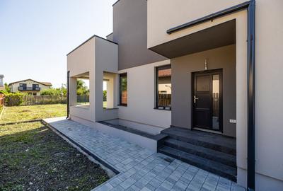 Duplex P+E în Moșnița Nouă, 3 dormitoare, 3 bai, teren 403 mp. Comision 0% - 3