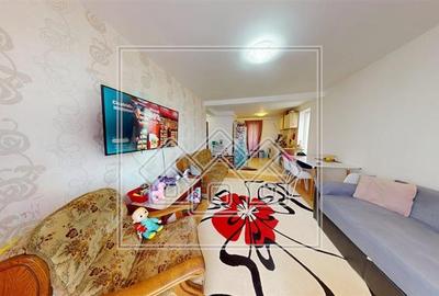 Apartament mobilat, 2 camere, 2 balcoane, loc de parcare -T. Ricci - 4