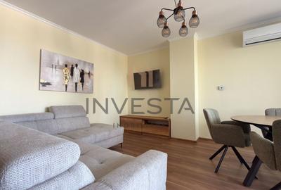 Apartament cu 3 camere semidecomandat, mobilat în Gheorgheni