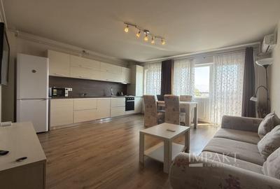 Apartament cu 2 camere semidecomandat, mobilat în Mărăști