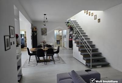 Casă individuală cu 4 camere în Central