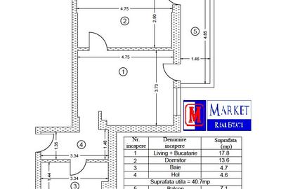 Apartament 2 camere (tip studio) - Metrou Berceni - Finalizat / Acte gata! - 6