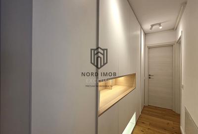 Apartament 2 camere | 68 mp | *Loc parcare |Aviatiei Apartments | 10 min Metrou - 8