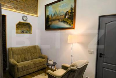 Apartament cu 3 camere decomandat, mobilat în Central