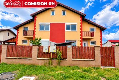 Duplex cu 5 camere în Moșnița Nouă