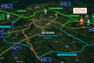 NOVA Residence | Pre-Sale | Zona Metropolitană Suceava - 3