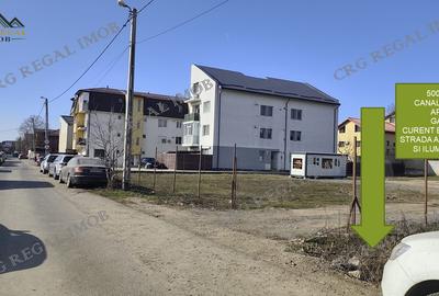 Teren Constructii Popesti Canalizare Apa Curent Asfalt Regim P+2E+M - 1