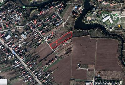 Teren Construcții intravilan de 4950 mp, în Snagov