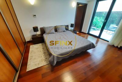 Primaverii, ground floor, 4 room apartment, large terraces, garden, parking - 21