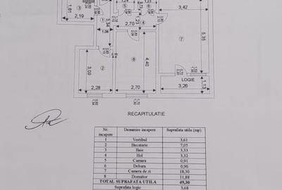 Titan Metrou -2 Camere- Renovat, Mobilat, Utilat, Decomandat - 9