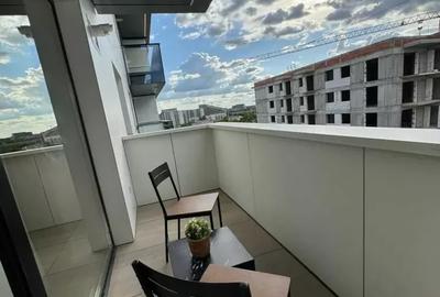 Apartament de 2 camere, 50 mp, parcare, centrala, balcon, Cortina North - 8
