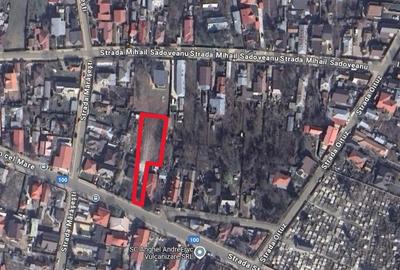 Teren Construcții intravilan de 1047 mp, în Tunari