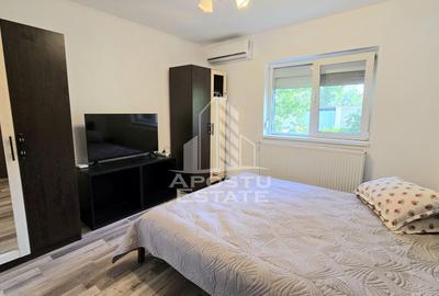 Apartament cu 2 camere circular, mobilat în Lipovei