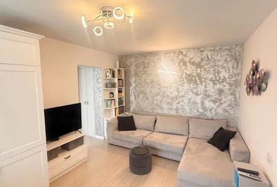 Apartament cu 3 camere semidecomandat, mobilat în Dorobanți