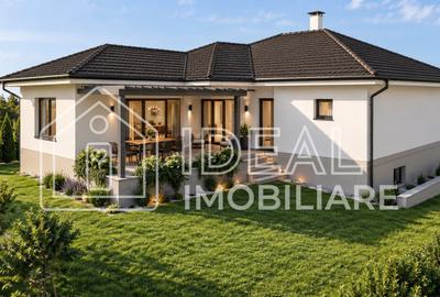 Casă individuală de vânzare în Cisnădie – 170 mp utili – teren 507 mp – Demisol - 2