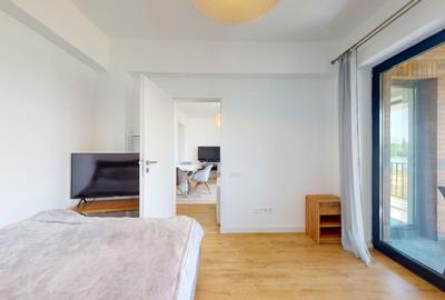 Apartament 3 Camere cu Vedere la Lac | Straulesti- Lake View Garden - 13