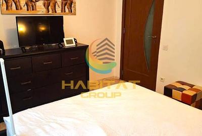 Apartament cu 2 camere semidecomandat, mobilat în Olteniței