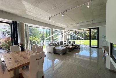 Vila de lux, P+2, arhitectura moderna, Iancu Nicolae- Cambridge School - 4