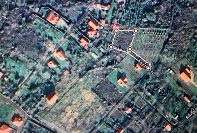 Teren Construcții intravilan de 1400 mp, în Bercu Roșu