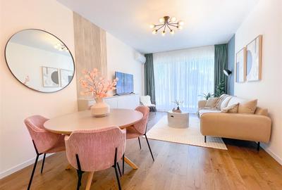 Apartament cu 2 camere decomandat, mobilat în Mărăști