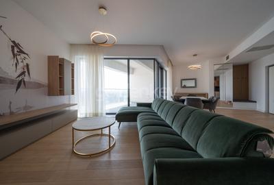 Apartament cu 4 camere decomandat, mobilat în Herăstrău