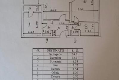 95500€, Titan, Policlinica, decomandat - 10