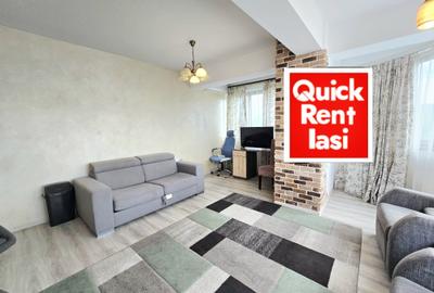 Palas Mall Bloc Nou Modern Apartament 2Camere Open Space De Inchiriat - 4