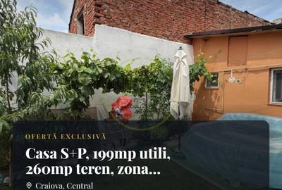 Casă cu 6 camere în Central
