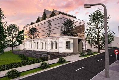 Cladire arhitectura deosebita- Ideal investitii, 612 mp, teren 1572 mp, zona Cop - 3