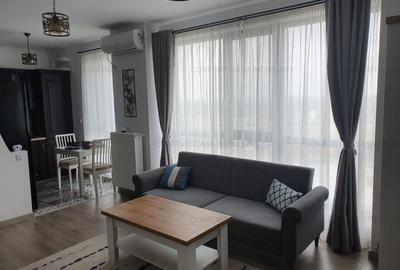 Pipera - Rond OMV, apartament 3 camere, mobilat modern, centrala proprie - 8