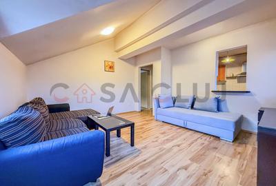 Apartament cu 2 camere decomandat, mobilat în Andrei Mureșanu