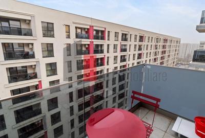 Apartament cu 2 camere decomandat în Lujerului