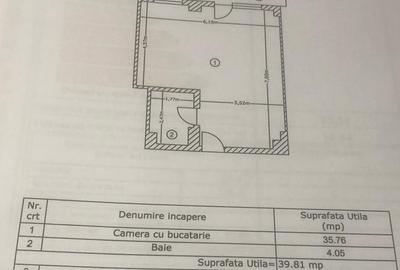 APARTAMENT 2 CAMERE MILITARI RESIDENCE REZERVELOR 54, MOBILAT, UTILAT, LIBER - 16
