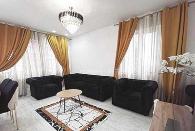 Apartament cu 3 camere decomandat, mobilat în Regie