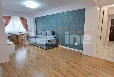 Apartament cu 2 camere semidecomandat, mobilat în Valea Adâncă