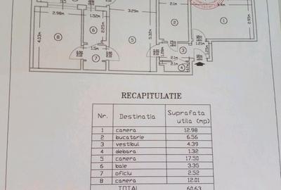 Apartament 3 camere Titan - 9