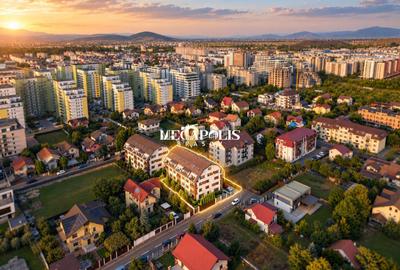 Apartament cu 3 camere decomandat în Tractorul