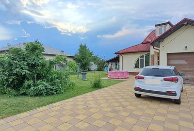 Floresti - Stoenesti, Jud. Giurgiu, vila + garaj + beci, teren 1000 mp - 7