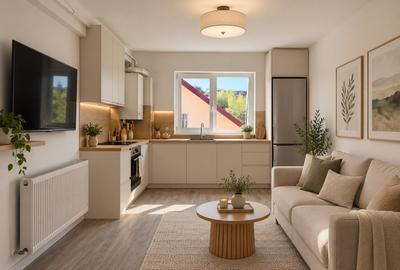 PROPRIETAR: Apartament cu 2 camere FINALIZAT și INTABULAT, la strada principală - 5