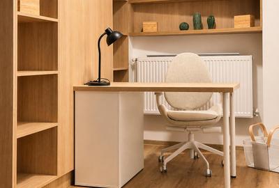 Apartament pe două niveluri cu supantă, mobilier la comandă și loc de parcare - 14